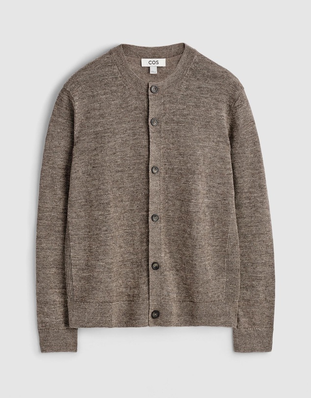 COS - Knitted Linen Cardigan