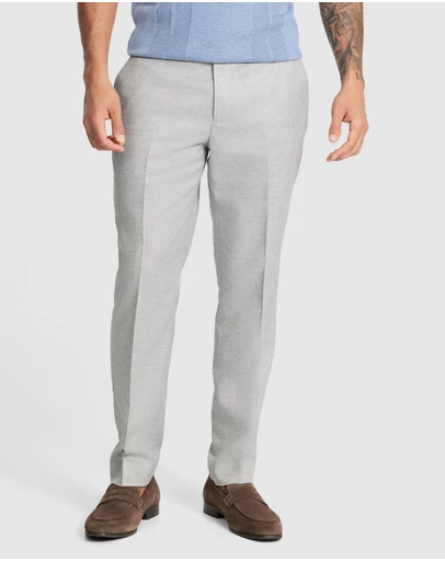 Tarocash - Coast Linen Blend Pant