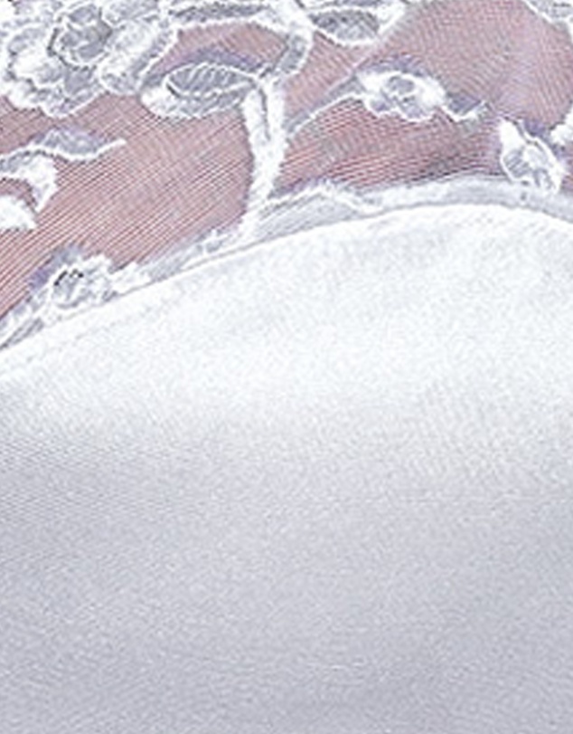 Naturana - Embroidered Underwired Balconette Bra