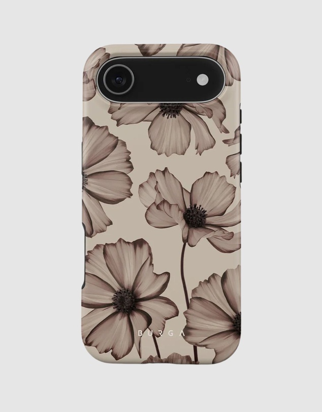 Burga - Burga iPhone 17 Air Tough Magsafe Case Barely Yours