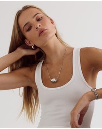 CENDRE - Sloane Necklace Silver