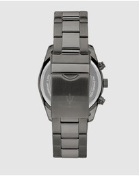 Maserati - Attrazione 43mm Black Stainless Steel Watch
