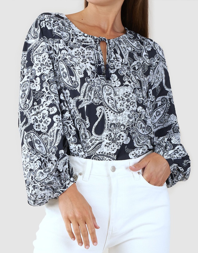 Amelius - Halena Long Sleeve Blouse