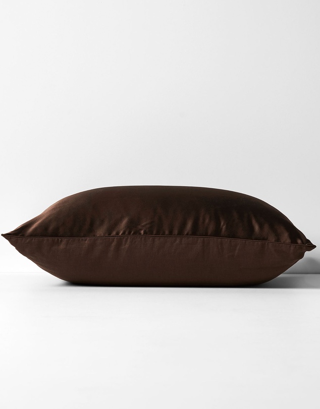 Aura Home - Zara Silk Linen Standard Pillowcase