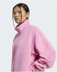 adidas Sportswear - Soft Lux Loose Full-Zip Womens