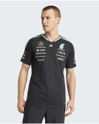 adidas Performance - MERCEDES - AMG PETRONAS FORMULA 1 TEAM DRIVER JERSEY AUTHENTIC Mens