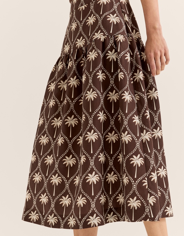 Review - Palms Midi Skirt