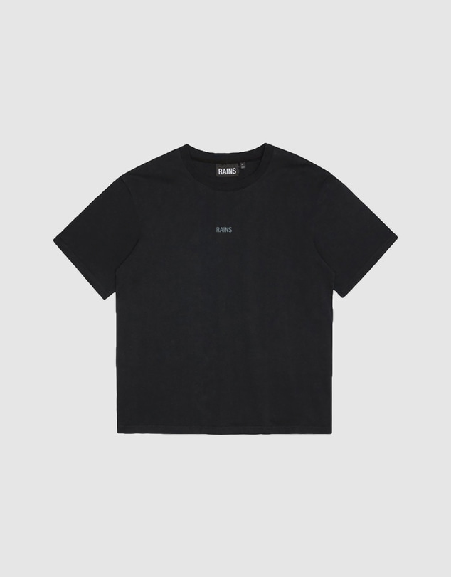 RAINS - Women's Classic T-Shirt Rains Black