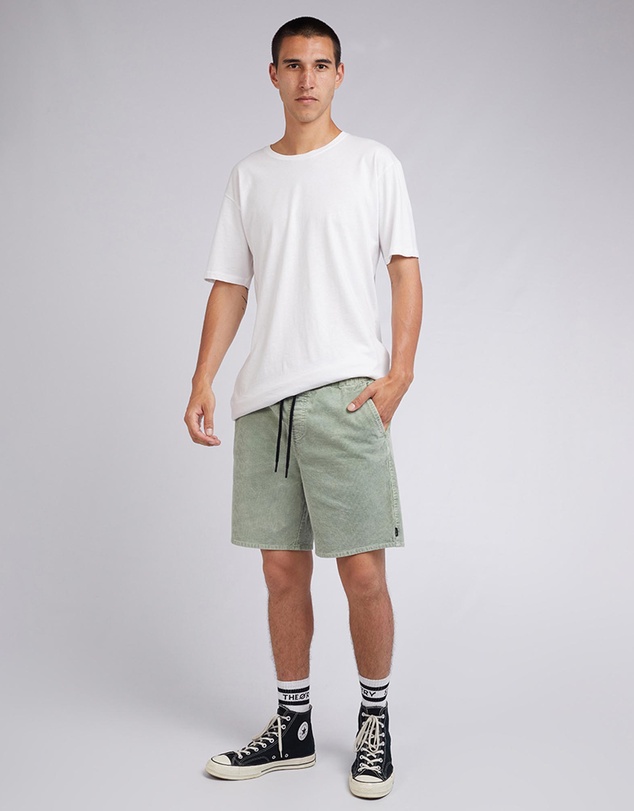 Silent Theory - Cord Shorts