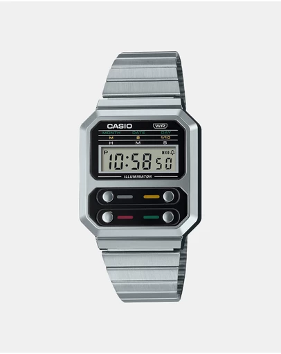 Casio - A100WE-1A