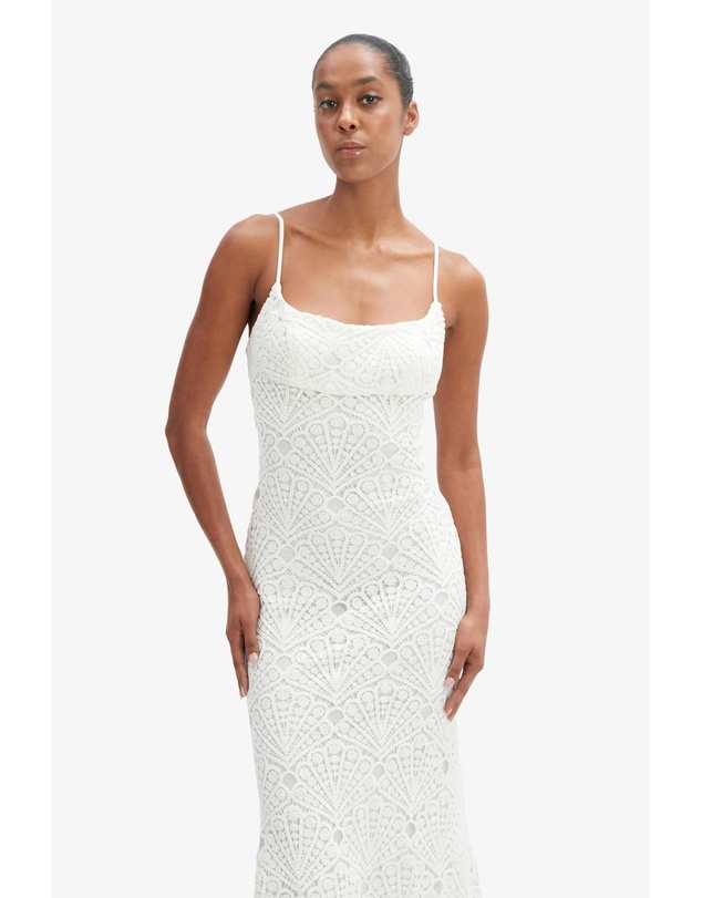 Bardot - Adoni Crochet Midi Dress