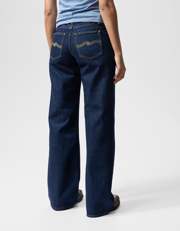 Nudie Jeans - Wide Heidi Jeans