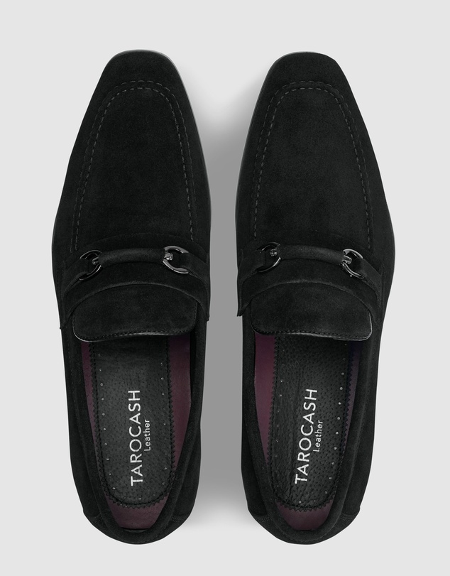 Tarocash - Lyons Suede Dress Loafer