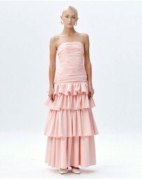 JUSTIN TONG - Elara Ruffle Dress
