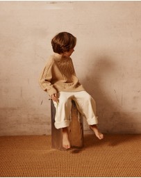 Alfred - Doug Cable Knit Jumper | Mottle