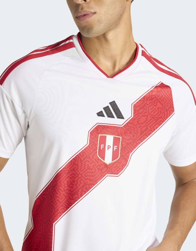 adidas Performance - Peru 26 Home Football Jersey Mens