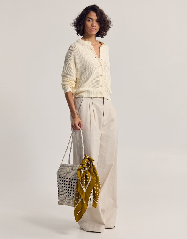 Oxford - Stevie Cotton Knit Cardigan