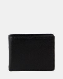 Pierre Cardin - Pierre Cardin Rustic Leather Men's Bi-Fold Slimline Wallet