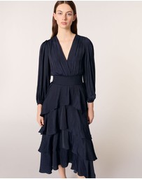 Maje - Ruffinella Dress