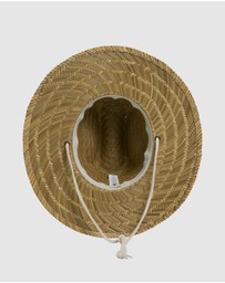 Billabong - Womens Beach Comber Straw Hat
