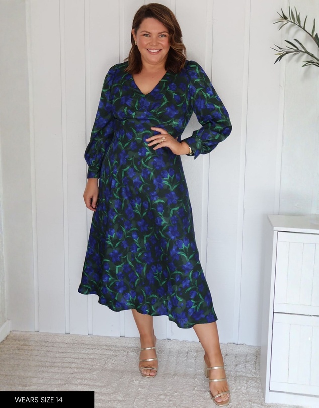 SACHA DRAKE - Ophelia Midi Dress