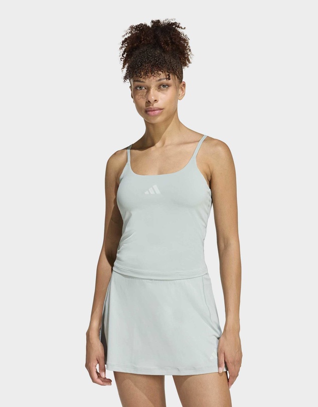adidas Performance - Optime Tank With Integrated Light-Support Bra Womens
