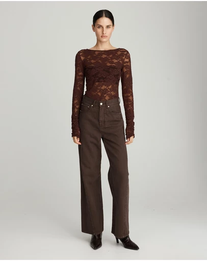 Mattir - Sterling Lace Top