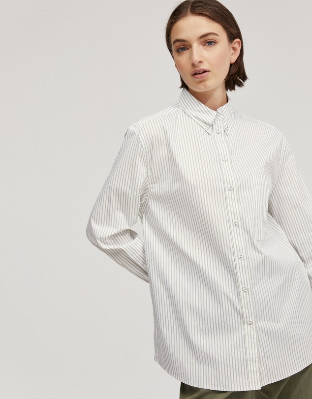 Oxford - Vicky Striped Shirt