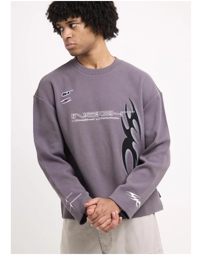 Insight - Mystics Waffle Knit Jumper