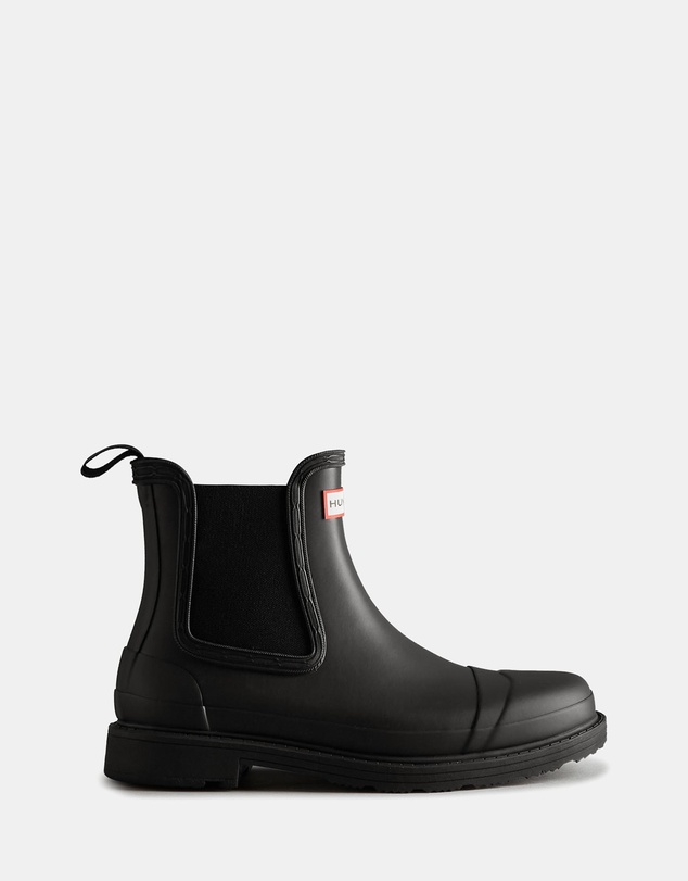 Hunter - Commando Chelsea Boots - Women's