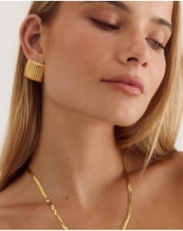 CENDRE - Beau Snake Necklace