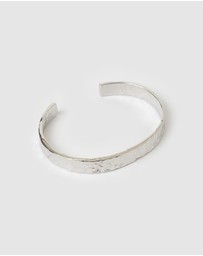 Arms Of Eve - Olivia Silver Bracelet
