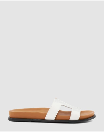 Dune London - Loupa - White