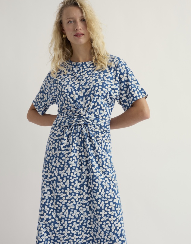 Seasalt - Water Mint Jersey Midi Dress