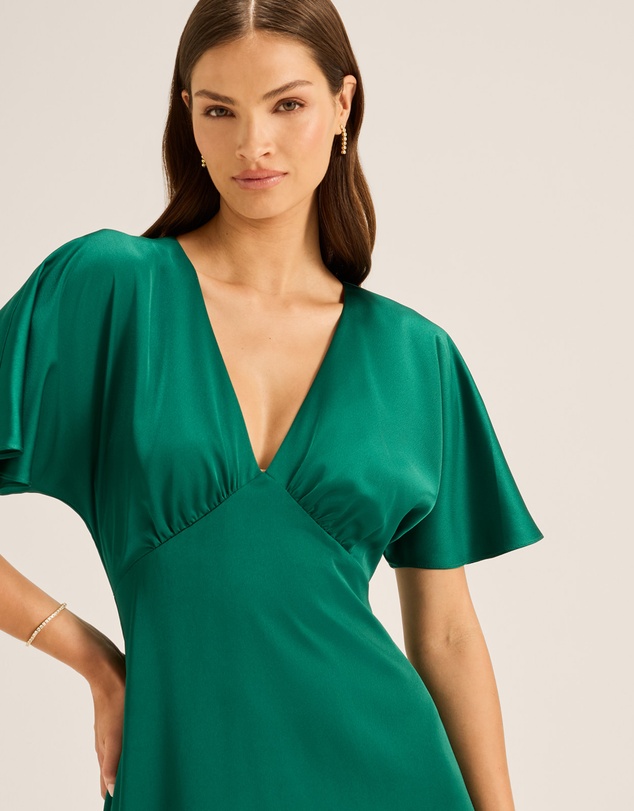 Review - Montreal Short Sleeve Maxi Dress