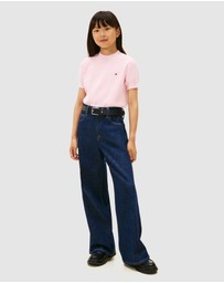 Tommy Hilfiger - Short Sleeve Chenille Sweater - Teens