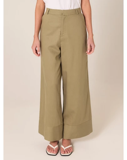 Fate + Becker - Zephyr Straight Leg Pant