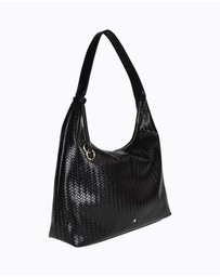 PETA AND JAIN - Gable Emboss Hobo Bag