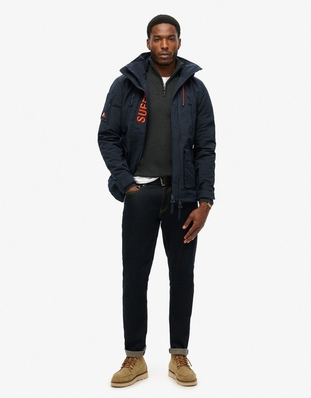 Superdry - Ultimate Embroidered Windbreaker Slim Fit Jacket