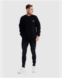 Counter Culture - Geo Crewneck