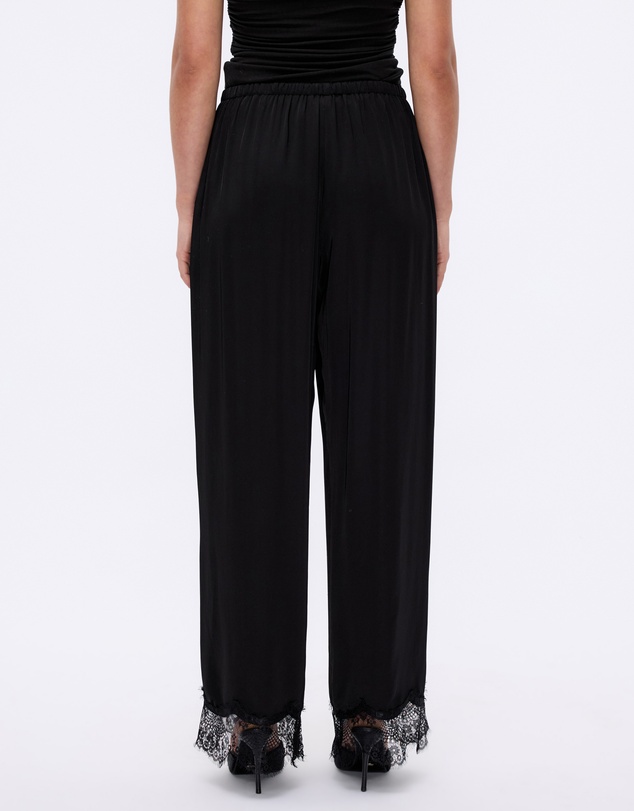 Minima Esenciales - Maely Lace Trim Pants