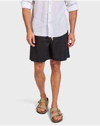 Academy Brand - Jeff Linen Short