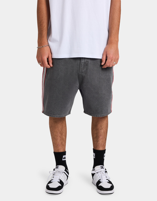Quiksilver - Mens System Denim Shorts