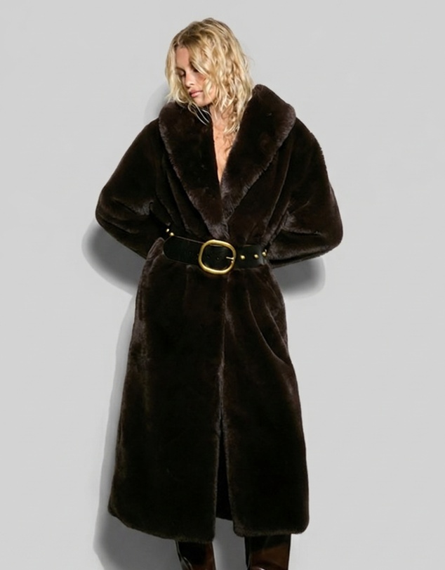 Isabelle Quinn - Valentina Faux Fur Coat