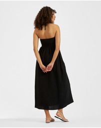 Ripe Maternity - Evie Crochet Dress