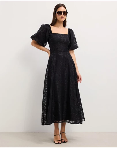 The Fated - Dylan Midi Dress