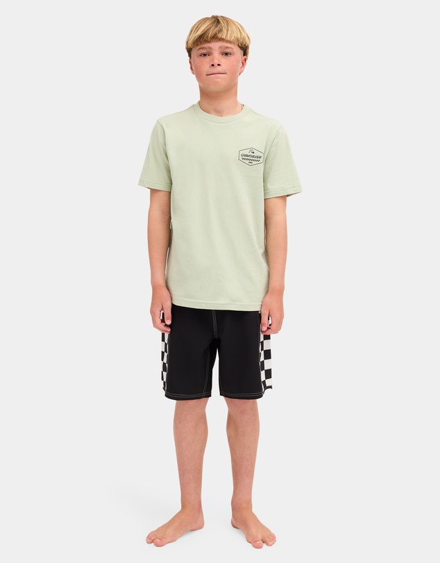 Quiksilver - Boys 8 to 16 Original Hex T-Shirt