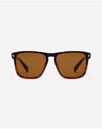 Hawkers Co - HAWKERS - Polarized Black Olive DUST  Sunglasses for Men and Women UV400