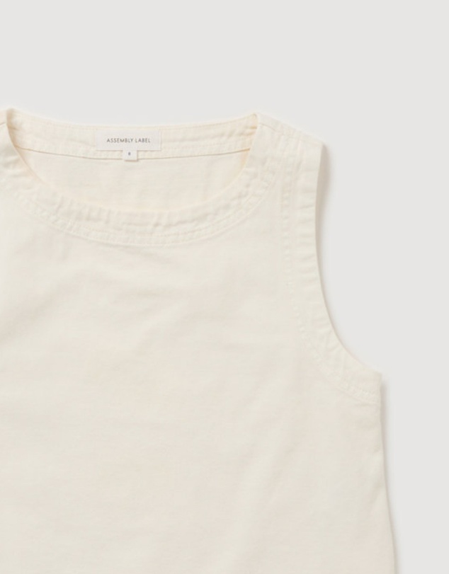 Revibe - Repaired Assembly Label Cotton Tank