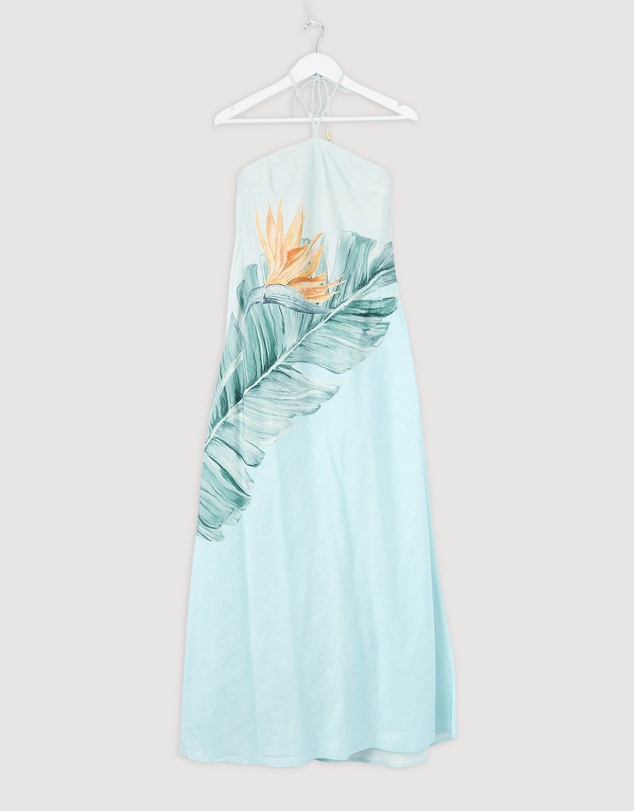 Revibe - Repaired KIVARI Cassia Maxi Dress - AU 8